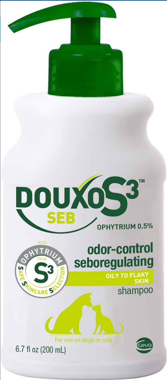 Sampon Douxo S3 Seb, 200 ml Sogeval-PetPhos imagine 2022